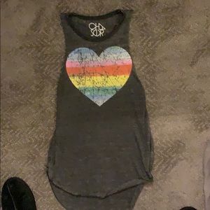 Chaser long tank. Small